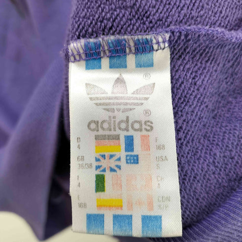 アディダス adidas 90S STATEMENT IN SPORT POWER マルチカラー クレイジーパターン スウェット ボロ 襤褸 メンズ USA:S