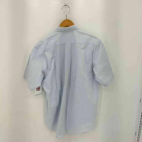 コムデギャルソンオム COMME des GARCONS HOMME 02SS 銀タグ 田中オム フロントポケット シェルボタン レギュラーカラー 半袖シャツ メンズ