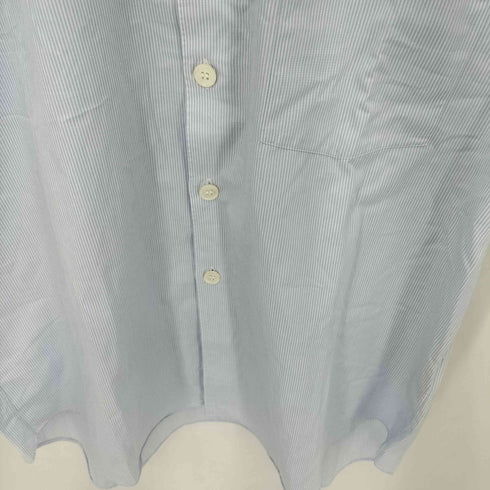 コムデギャルソンオム COMME des GARCONS HOMME 02SS 銀タグ 田中オム フロントポケット シェルボタン レギュラーカラー 半袖シャツ メンズ
