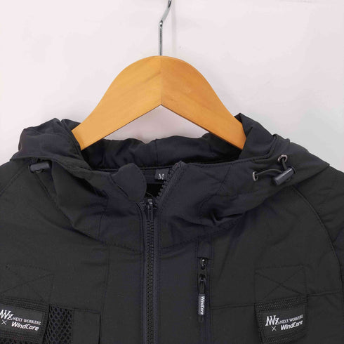 ワークマン WORKMAN NEXT WORKERZ WindCore ヒータージャケット メンズ JPN:M