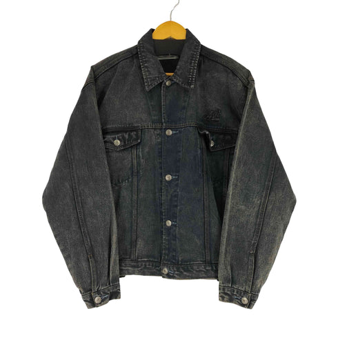 MOST WANTED ロゴ刺繍 デニムジャケット メンズ M