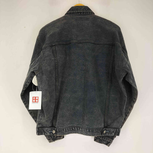 MOST WANTED ロゴ刺繍 デニムジャケット メンズ M