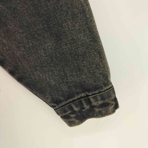 MOST WANTED ロゴ刺繍 デニムジャケット メンズ M