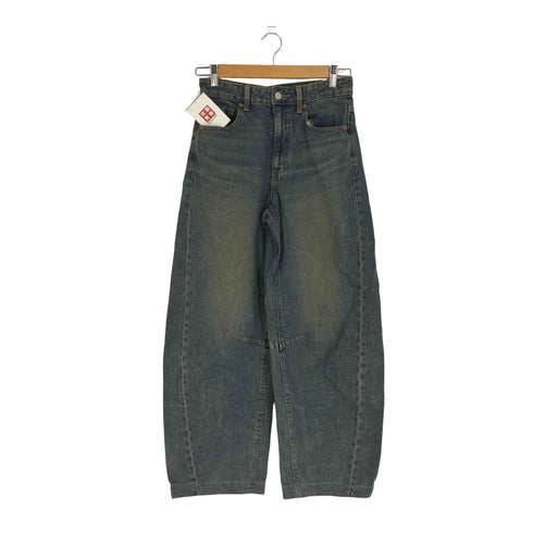 ジーユー GU 25ss バレルレッグジーンズ レディース JPN:S