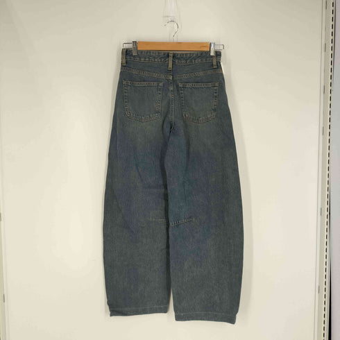 ジーユー GU 25ss バレルレッグジーンズ レディース JPN:S