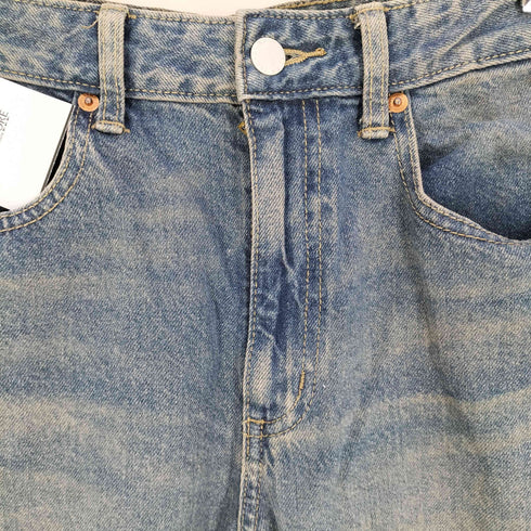 ジーユー GU 25ss バレルレッグジーンズ レディース JPN:S