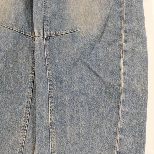 ジーユー GU 25ss バレルレッグジーンズ レディース JPN:S