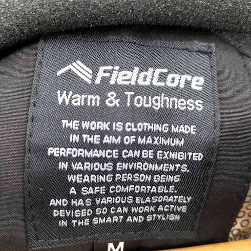 フィールドコア FieldCore 裏アルミ FIELD ブルゾン メンズ JPN:M