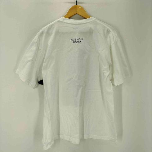 ビオトープ Biotop 25SS vol.1 Kate Moss by David Sims Photo T-shirts フォト プリント Tシャツ メンズ JPN:XL