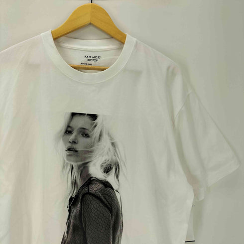 ビオトープ Biotop 25SS vol.1 Kate Moss by David Sims Photo T-shirts フォト プリント Tシャツ メンズ JPN:XL
