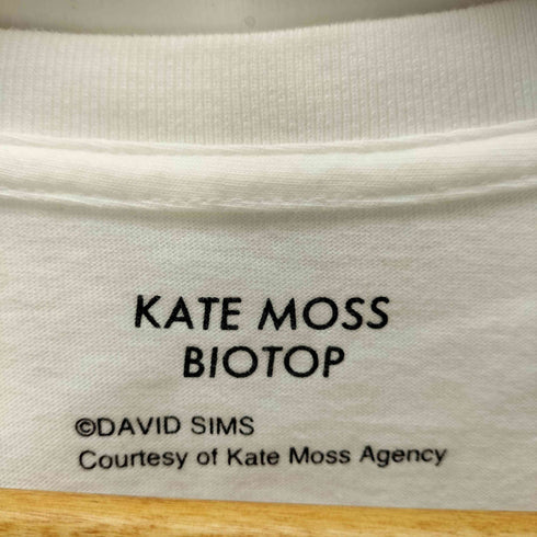 ビオトープ Biotop 25SS vol.1 Kate Moss by David Sims Photo T-shirts フォト プリント Tシャツ メンズ JPN:XL