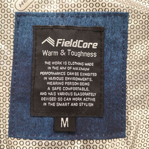 フィールドコア FieldCore 裏アルミ FIELD ブルゾン メンズ JPN:M