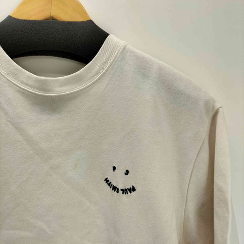 ピーエスポールスミス PS Paul Smith Happy 半袖Tシャツ レディース import:L