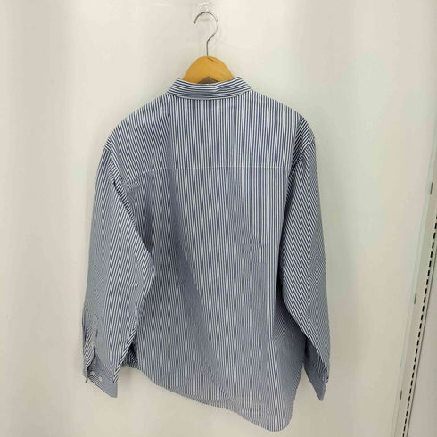 ダブルタップス WTAPS BD 02 / LS / CTPL BROADCLOTH TEXTILE COOLMAX ストライプシャツ メンズ JPN:3