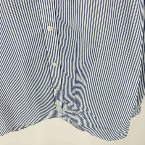 ダブルタップス WTAPS BD 02 / LS / CTPL BROADCLOTH TEXTILE COOLMAX ストライプシャツ メンズ JPN:3