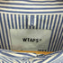 ダブルタップス WTAPS BD 02 / LS / CTPL BROADCLOTH TEXTILE COOLMAX ストライプシャツ メンズ JPN:3