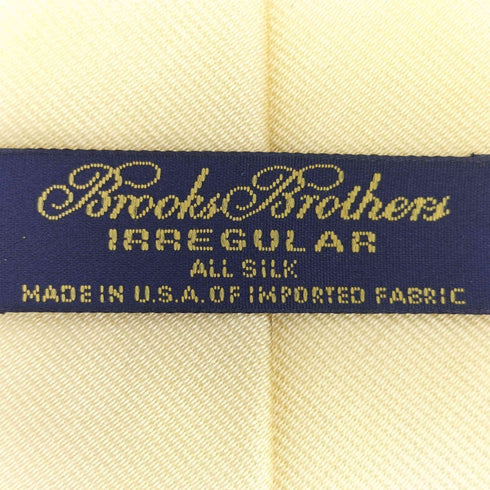 ブルックスブラザーズ BROOKS BROTHERS IRREGULAR シルク100 ネクタイ メンズ