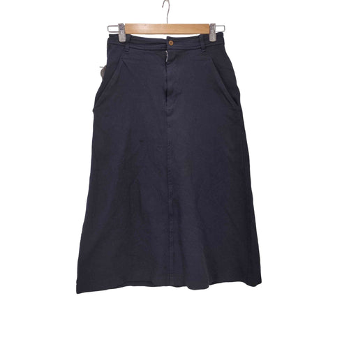 コムデギャルソンコムデギャルソン COMME des GARCONS COMME des GARCONS ポリ縮 フロントジップタイトスカート レディース JPN:XS