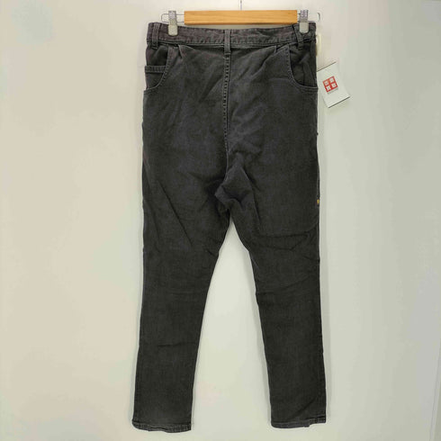 メルシーボークー mercibeaucoup うしろまえスキニーデニムパンツ レディース JPN:1