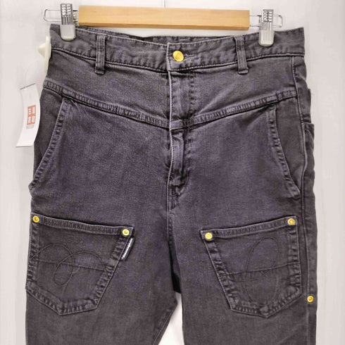 メルシーボークー mercibeaucoup うしろまえスキニーデニムパンツ レディース JPN:1