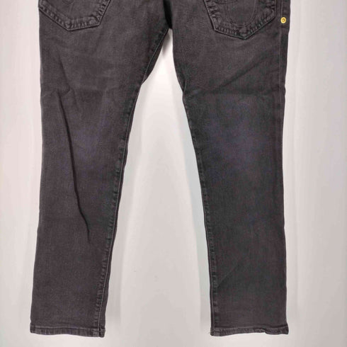 メルシーボークー mercibeaucoup うしろまえスキニーデニムパンツ レディース JPN:1