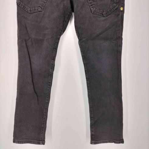 メルシーボークー mercibeaucoup うしろまえスキニーデニムパンツ レディース JPN:1