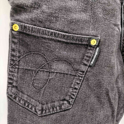 メルシーボークー mercibeaucoup うしろまえスキニーデニムパンツ レディース JPN:1