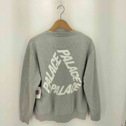 パレススケートボーズ Palace Skateboards P-3 CREW プリントロゴ スウェット メンズ import:M