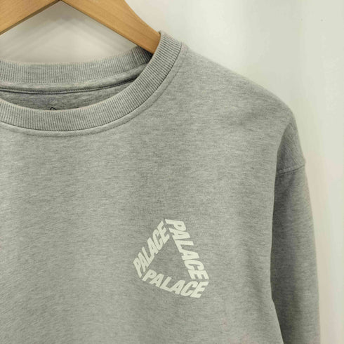 パレススケートボーズ Palace Skateboards P-3 CREW プリントロゴ スウェット メンズ import:M
