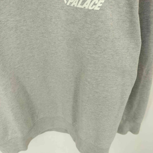 パレススケートボーズ Palace Skateboards P-3 CREW プリントロゴ スウェット メンズ import:M