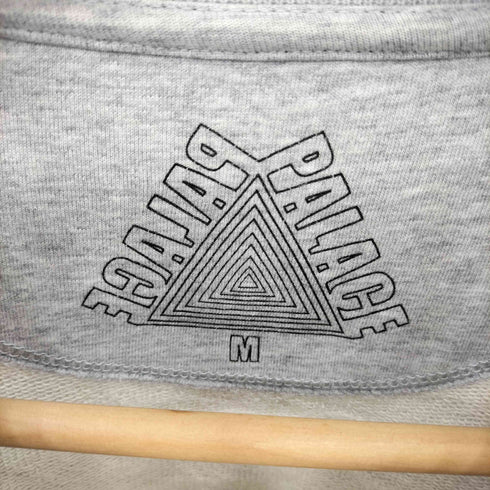 パレススケートボーズ Palace Skateboards P-3 CREW プリントロゴ スウェット メンズ import:M