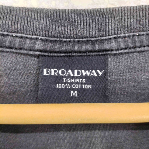 ブロードウェイ BROADWAY グラフィックプリントTシャツ メンズ JPN:M