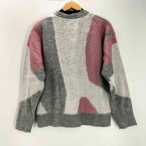 コーエン coen 別注シャギージャガードVネックカーディガン レディース JPN:M