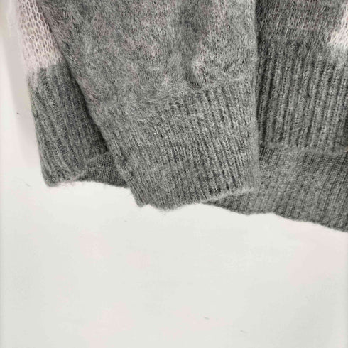 コーエン coen 別注シャギージャガードVネックカーディガン レディース JPN:M