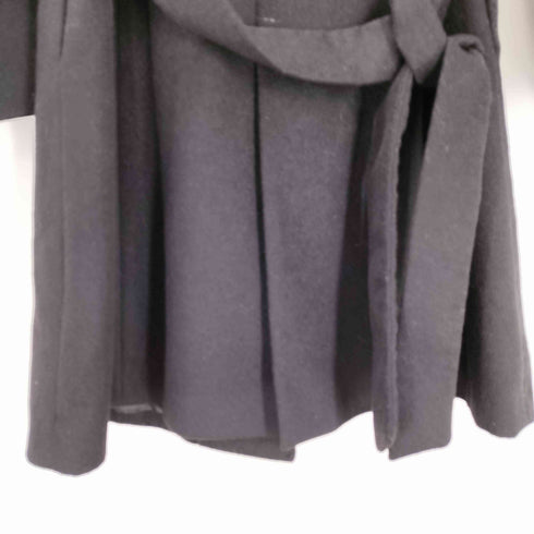 モトマチゼラール MOTOMACHI Zelal CASHMERE 100% フォックスファー カシミヤコート レディース 7AR