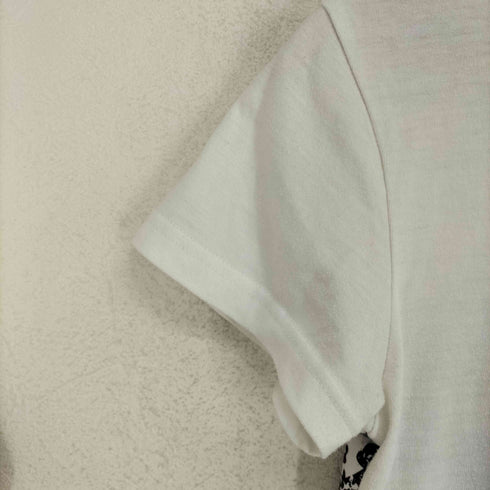 y2k king of god スカル 髑髏 プリントTシャツ メンズ JPN:M