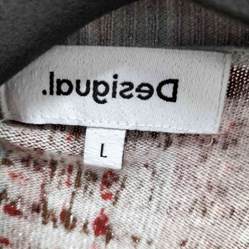 デシグアル Desigual ライトゲージカーディガン レディース import:L