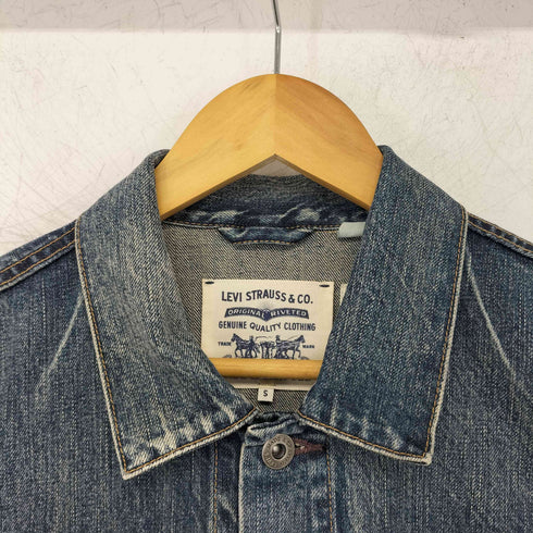 リーバイスメイドアンドクラフテッド Levis Made & Crafted TYPE III デニムジャケット 日本製 メンズ JPN:S