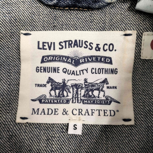 リーバイスメイドアンドクラフテッド Levis Made & Crafted TYPE III デニムジャケット 日本製 メンズ JPN:S