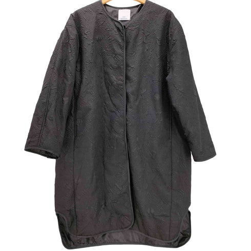 ジーンヘブンズ GENE HEAVENS Collarless dobby coat レディース FREE
