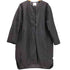 ジーンヘブンズ GENE HEAVENS Collarless dobby coat レディース FREE