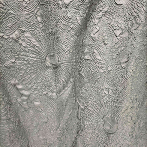 ジーンヘブンズ GENE HEAVENS Collarless dobby coat レディース FREE