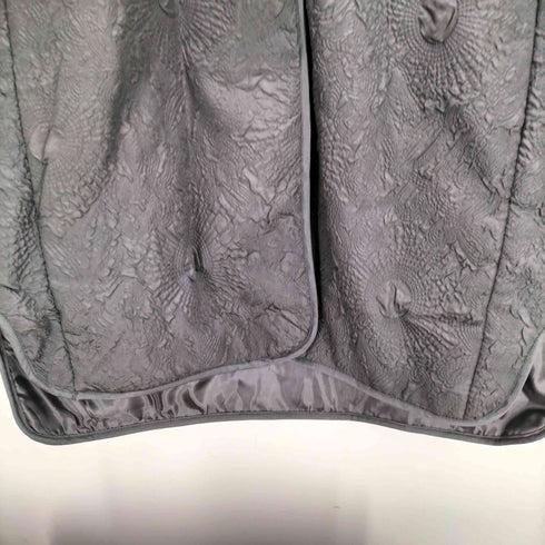 ジーンヘブンズ GENE HEAVENS Collarless dobby coat レディース FREE