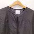 ジーンヘブンズ GENE HEAVENS Collarless dobby coat レディース FREE