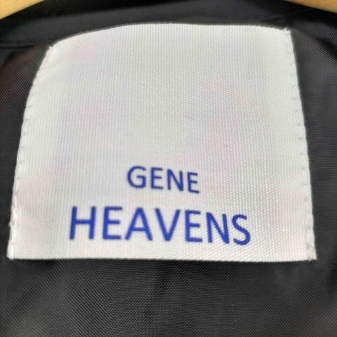 ジーンヘブンズ GENE HEAVENS Collarless dobby coat レディース FREE