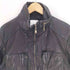 1ST AVENUE 韓国製 VGT レザー シングルライダース ジャケット メンズ JPN:L