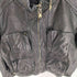 1ST AVENUE 韓国製 VGT レザー シングルライダース ジャケット メンズ JPN:L