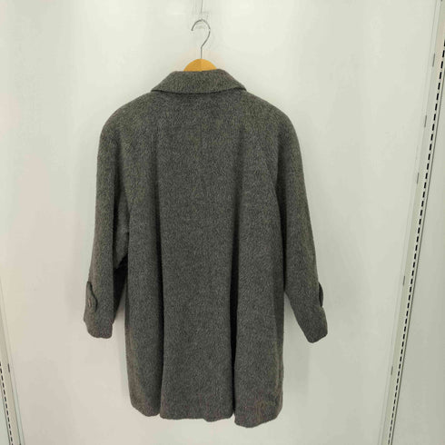 MIRAGGIO ウール シャギー コート レディース 9