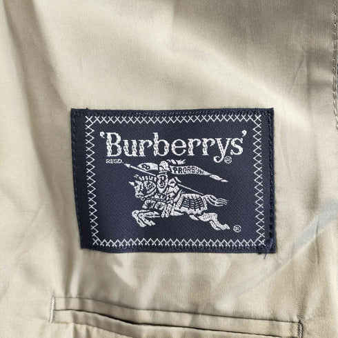 バーバリーズ BURBERRYS 2B テーラードジャケット グレンチェック メンズ 170 A5