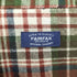 フェアファクス FAIRFAX オープンカラー マドラスチェック フラップ フランネル ワークシャツ メンズ JPN:XL